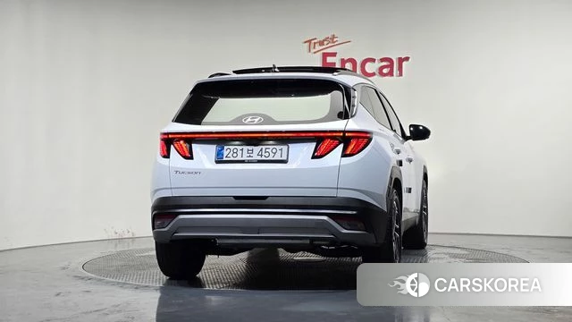 Hyundai The New Tucson Hybrid (NX4) id 4584141 из Кореи 27