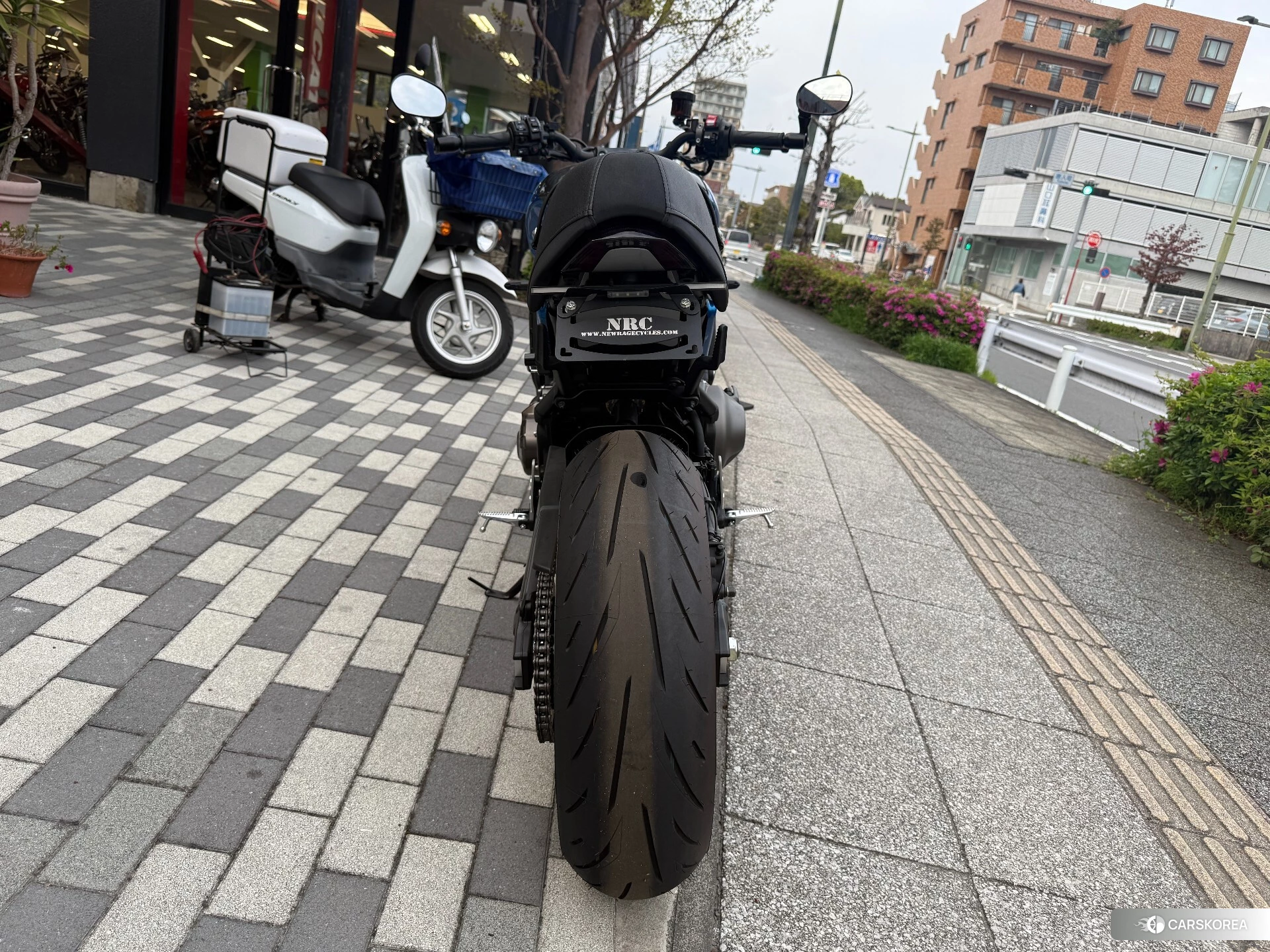 Yamaha XSR900 2023 из Японии, фото 2