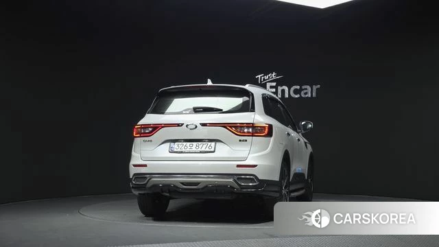 Renault Korea (Samsung) The New QM6 id 4637398 из Кореи 28