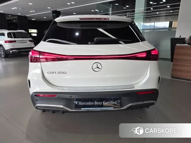 Mercedes-Benz EQA H243 id 3745370 из Кореи 8