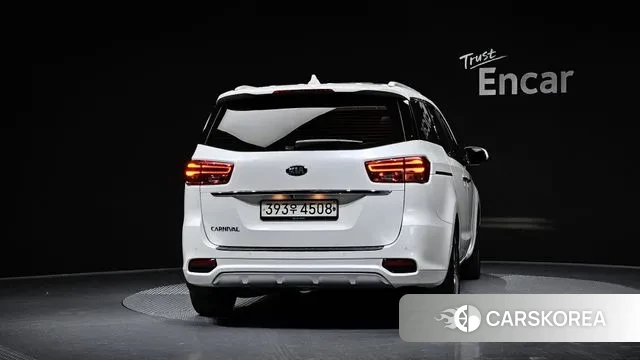 Kia The New Carnival id 3484522 из Кореи 14