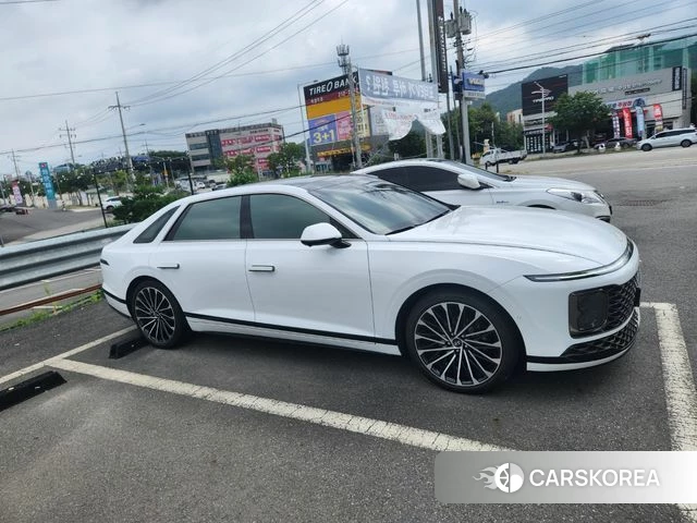 Hyundai Grandeur Hybrid (GN7) 2023 Белый из Кореи, фото 4