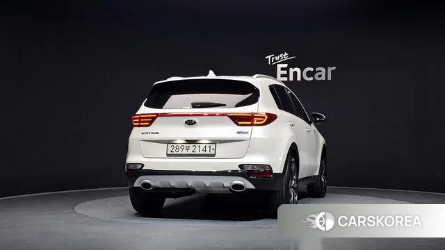 Kia Sportage The Bold id 3396063 из Кореи 14