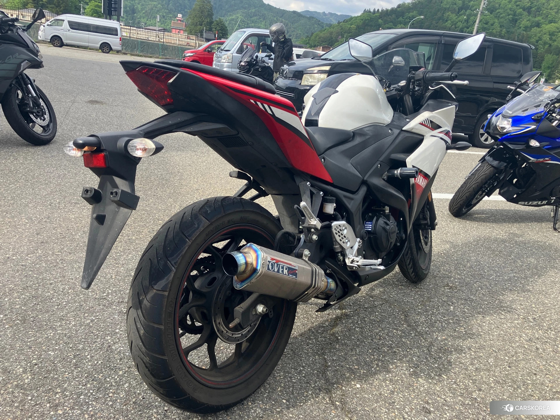 Проданный Yamaha YZF-R25 2016 из Японии, фото 4