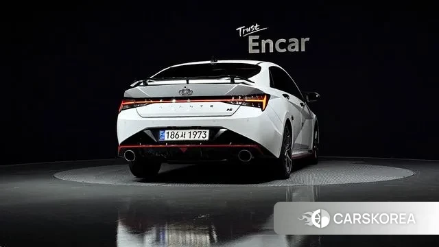 Hyundai Avante (CN7) id 3360574 из Кореи 14