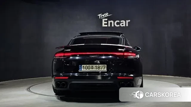 Porsche Panamera (971) id 3175006 из Кореи 14