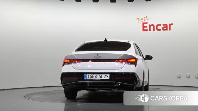 Hyundai The New Avante (CN7) id 4928973 из Кореи 14