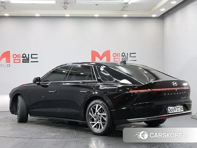 Hyundai Grandeur (GN7) id 3543544 из Кореи 14