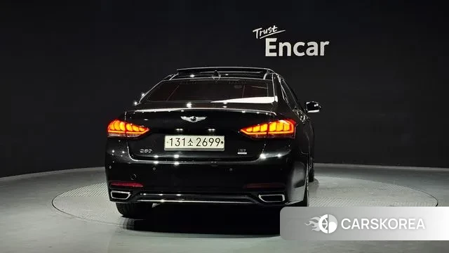 Genesis G80 id 3692583 из Кореи 14