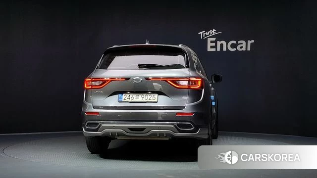 Renault Korea (Samsung) The New QM6 id 4534385 из Кореи 14