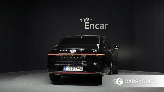 Hyundai Grandeur Hybrid (GN7) id 4898575 из Кореи 27