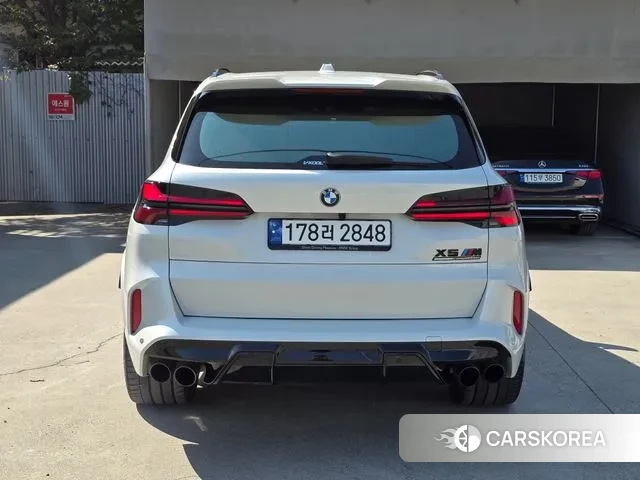 BMW X5M (G05) 2023 Белый из Кореи, фото 6