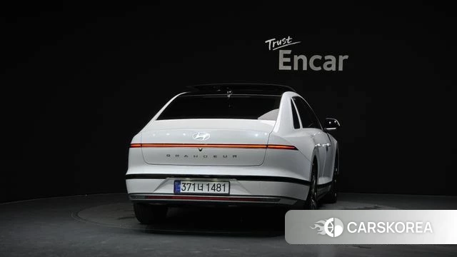 Hyundai Grandeur (GN7) id 4623747 из Кореи 26