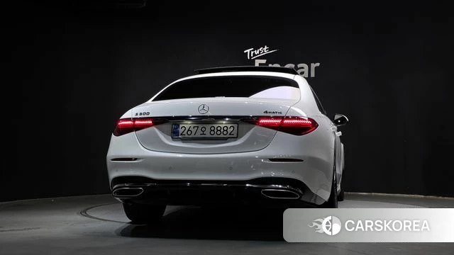 Mercedes-Benz S-Class W223 id 4468510 из Кореи 26