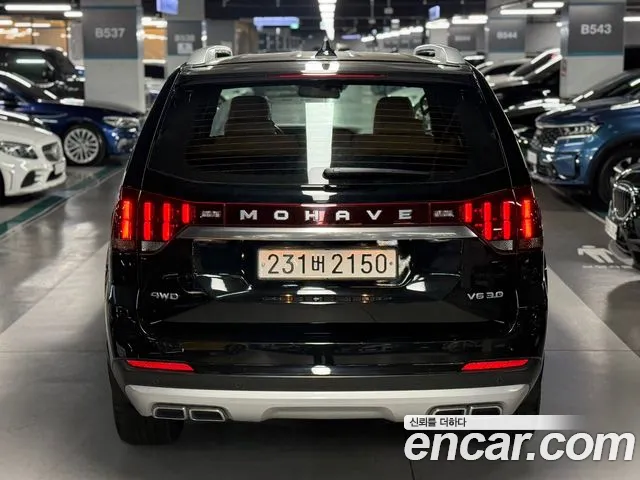 Kia Mohave Master id 2703697 из Кореи 14