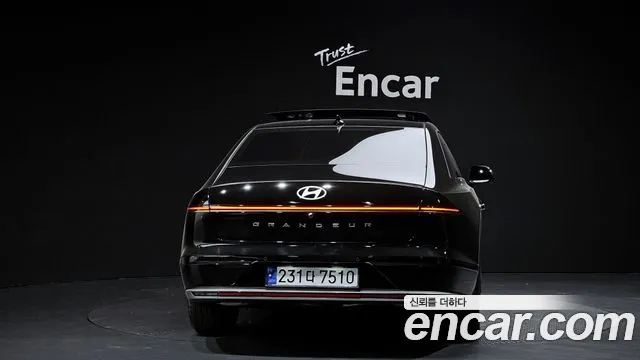 Hyundai Grandeur Hybrid (GN7) id 2810633 из Кореи 14