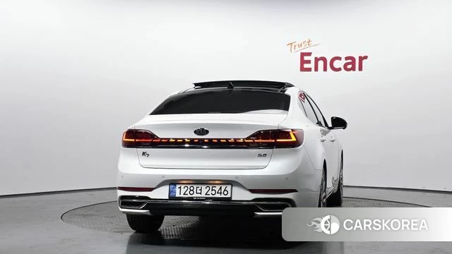 Kia K7 Premier id 3834255 из Кореи 14