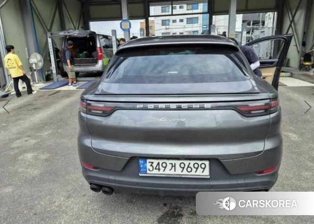 Porsche Cayenne (PO536) id 4651439 из Кореи 13