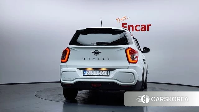 Ssangyong Tivoli Air id 3965200 из Кореи 14