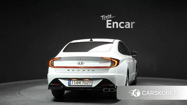 Hyundai Sonata (DN8) id 3965235 из Кореи 14