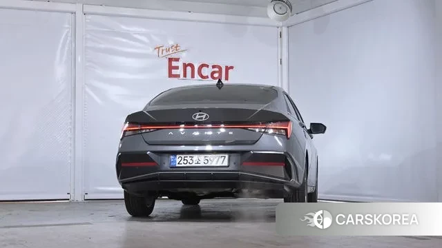 Hyundai The New Avante (CN7) id 3555031 из Кореи 14