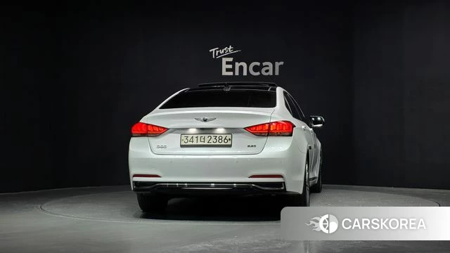 Genesis G80 id 4345554 из Кореи 25