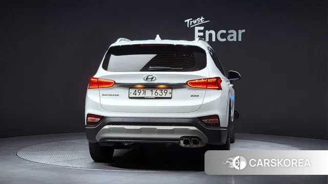 Hyundai Santa Fe TM id 3779292 из Кореи 14