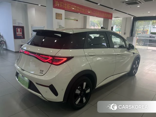 BYD dolphin 2025 Белый из Китая, фото 5