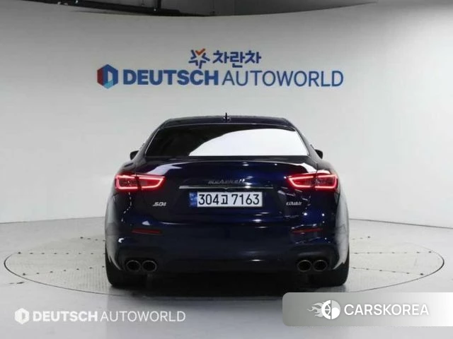 Maserati Ghibli id 4225799 из Кореи 13