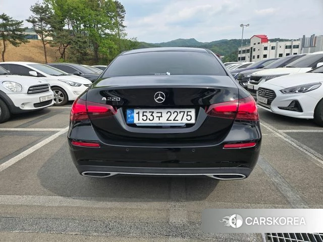 Mercedes-Benz A-Class W177 id 4243102 из Кореи 13