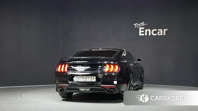 Ford Mustang id 4403514 из Кореи 24