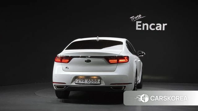 Kia Come New K7 id 4849898 из Кореи 27