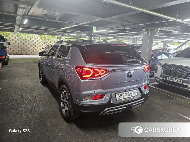 Ssangyong Beautiful Korando id 3045108 из Кореи 13