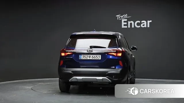 Kia Seltos id 3373936 из Кореи 14