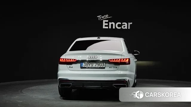 Audi A4 (B9) id 3696595 из Кореи 14