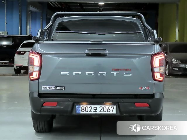 Ssangyong The New Rexton Sport id 4367620 из Кореи 14