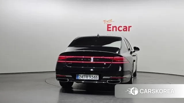 Genesis G90 (RS4) id 3555661 из Кореи 14