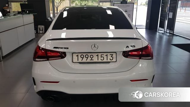 Mercedes-Benz A-Class W177 id 4696941 из Кореи 12