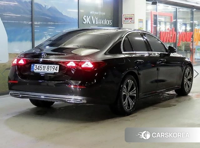 Mercedes-Benz E-Class W214 id 4635397 из Кореи 13
