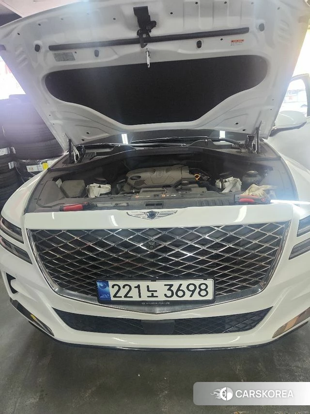 Genesis GV80 id 4623941 из Кореи 14