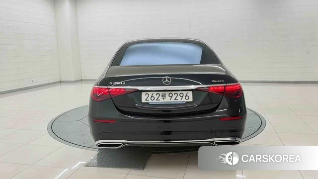 Mercedes-Benz S-Class W223 id 4248294 из Кореи 14