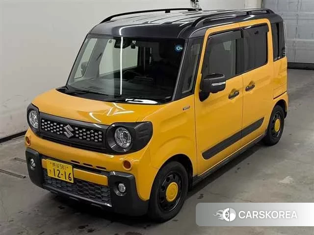 Suzuki Spacia Gear 2020 из Японии, фото 4