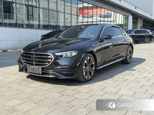 Mercedes-Benz E-class 2024 Черный из Китая, фото 6