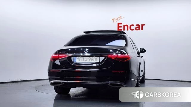 Mercedes-Benz S-Class W223 id 4769274 из Кореи 28