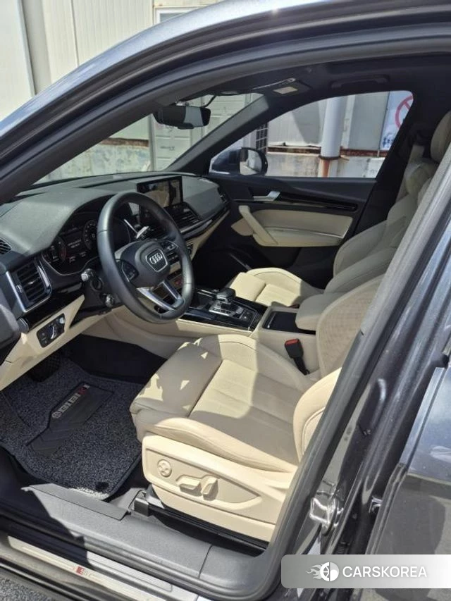 Audi Q5 (FY) 2021 Серый из Кореи, фото 4