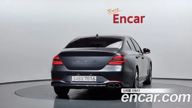 Genesis The New G70 id 2849404 из Кореи 14