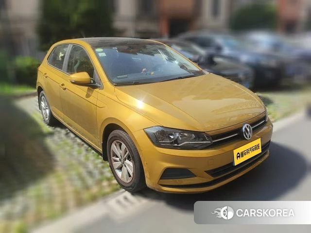 Volkswagen Polo 2021 Желтый из Китая, фото 4