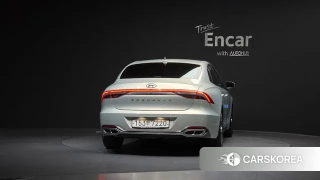 Hyundai The New Grandeur IG id 3788813 из Кореи 14