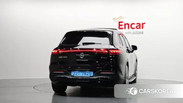 Mercedes-Benz EQS SUV X296 id 3447202 из Кореи 14