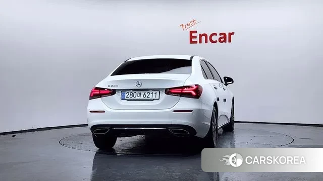 Mercedes-Benz A-Class W177 id 3400689 из Кореи 14